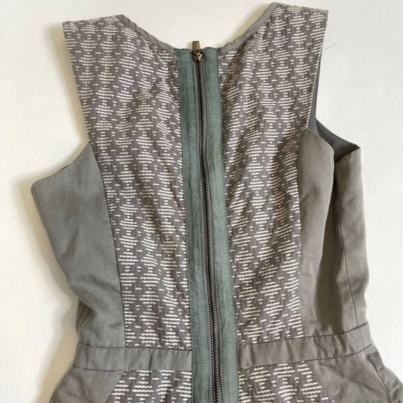 Addison Geometric Print Mini Dress SZ S - Picture 6 of 6